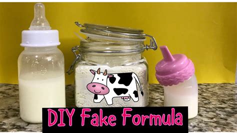 fake reborn baby formula bags|reborn doll food coloring.